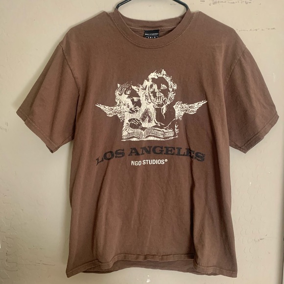 NGO Studios sport of LA tee Brown - Picture 2 of 4
